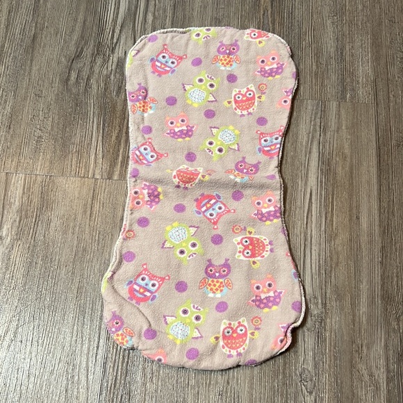 Set of 3 Burp Clothes Handmade - Picture 5 of 7